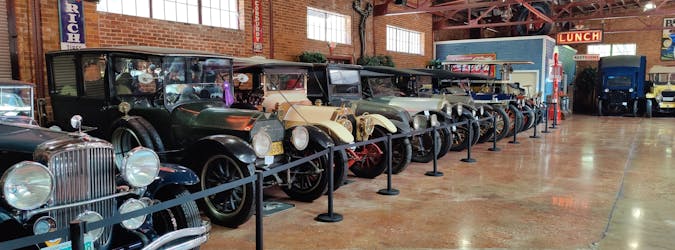 Chattanooga-trolleytour met bezoek aan het Coker Museum